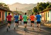 Guarda Civil de Barbacena faz 30 anos com corrida e caminhada em novembro Corredores participam de prova de rua em manhã ensolarada no interior de Minas