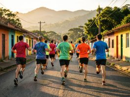 Guarda Civil de Barbacena faz 30 anos com corrida e caminhada em novembro Corredores participam de prova de rua em manhã ensolarada no interior de Minas