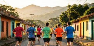 Guarda Civil de Barbacena faz 30 anos com corrida e caminhada em novembro Corredores participam de prova de rua em manhã ensolarada no interior de Minas