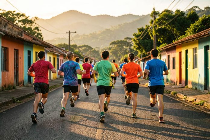 Guarda Civil de Barbacena faz 30 anos com corrida e caminhada em novembro Corredores participam de prova de rua em manhã ensolarada no interior de Minas